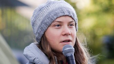 Greta Thunberg empört mit Pro-Palästinensern-Aufruf
