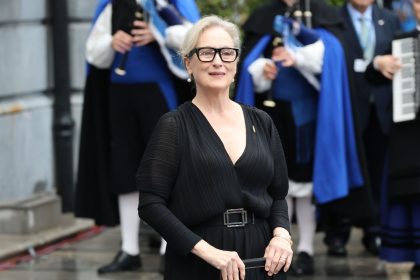 Spanien: Meryl Streep mit Prinzessin-von-Asturien-Preis geehrt