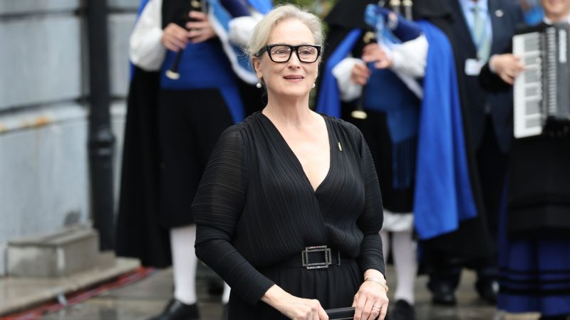 Spanien: Meryl Streep mit Prinzessin-von-Asturien-Preis geehrt