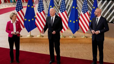 Europäische Wirtschaft von EU-USA-Gipfel enttäuscht