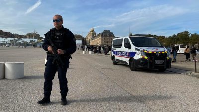 Bombendrohungen belasten Tourismus in Frankreich – siebente Drohung für Schloss Versailles