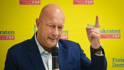 Thüringens FDP-Chef Kemmerich: „Immer mehr Mittelständler schließen sich dem Protest an“