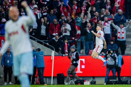 Große Erleichterung: Köln mit zwei Elfmetern ins Derby-Glück