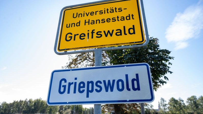 In Greifswald wurde eine zerstückelte Leiche in einer Wohnung gefunden. Die Polizei ermittelt.
