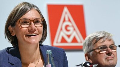 Christiane Benner zur IG-Metall-Chefin gewählt
