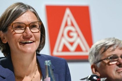 Christiane Benner zur IG-Metall-Chefin gewählt