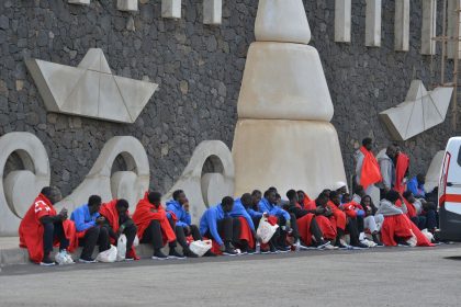Mehr als 1.600 Migranten auf den Kanaren angekommen