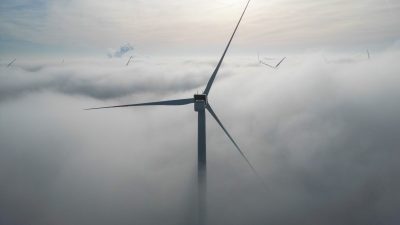 EU-Ziele zum Ausbau erneuerbarer Energien: Bis 2030 müssen deutlich mehr Windräder her.