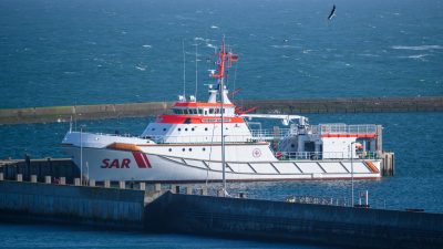 Nach Frachter-Kollision auf der Nordsee: Vier Vermisste, ein Toter