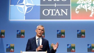 Stoltenberg: Schweden soll im November NATO beitreten