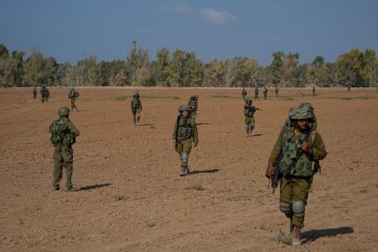 Israel offenbar bereit für Verschiebung der Bodenoffensive