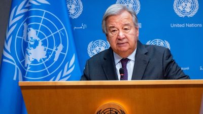 Nach Guterres-Kritik: Israel will UN-Vertretern keine Visa geben