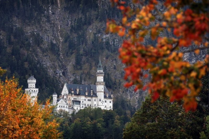 Gewalttat bei Neuschwanstein: Mordanklage gegen Amerikaner