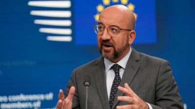 Ratspräsident Michel will für EU-Parlament kandidieren und vorzeitig zurücktreten