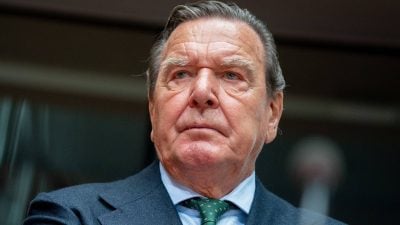 Altkanzler Schröder: Ehrung für 60 Jahre SPD-Mitgliedschaft