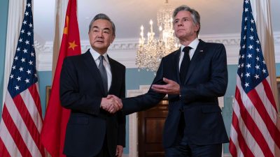 „Verantwortungsvoller“ Wettbewerb: Biden trifft Chinas Außenminister Wang Yi