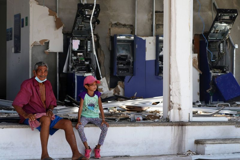 «Otis» ist dort als Hurrikan der höchsten Stufe 5 auf die Küste im mexikanischen Badeort Acapulco getroffen.