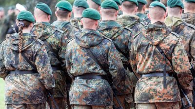 Bundeswehr verlegt mehr als 1000 Soldaten in den Nahen Osten