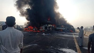 32 Tote bei Verkehrsunfall in Ägypten