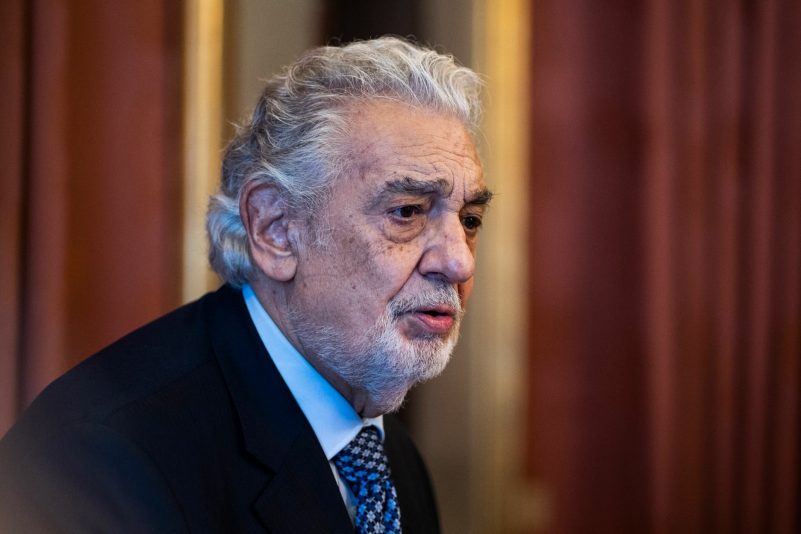Der Operntenor Placido Domingo ist traurig über die Verwüstungen in Acapulco und die Toten nach dem Hurrikan.
