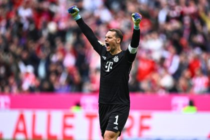 Torwart Manuel Neuer „happy wie selten“ nach „skurrilem“ 8:0-Comeback