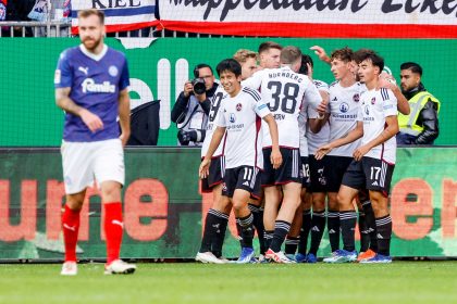 0:2 gegen Nürnberg – Kieler Höhenflug gebremst