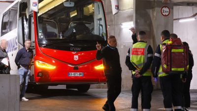 Nach Marseille-Skandal: Neun Festnahmen – Politik reagiert
