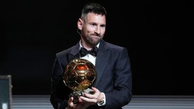 Zum achten Mal: Weltmeister Messi gewinnt Ballon d’Or