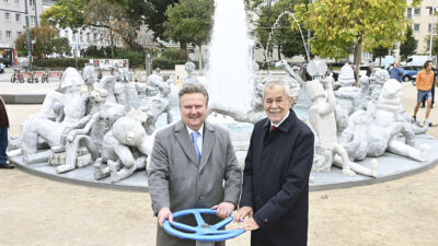 Kunst im öffentlichen Raum: „Quasimodo-Brunnen“ in Wien erregt die Gemüter