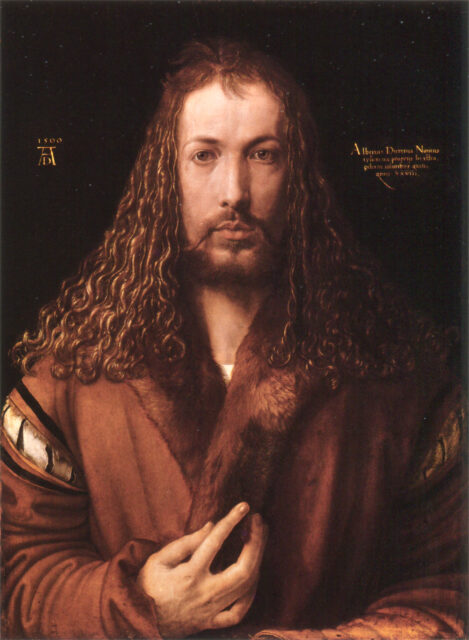Selbstportrait von Albrecht Dürer