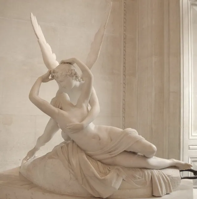 „Amor und Psyche“ von Antonio Canova