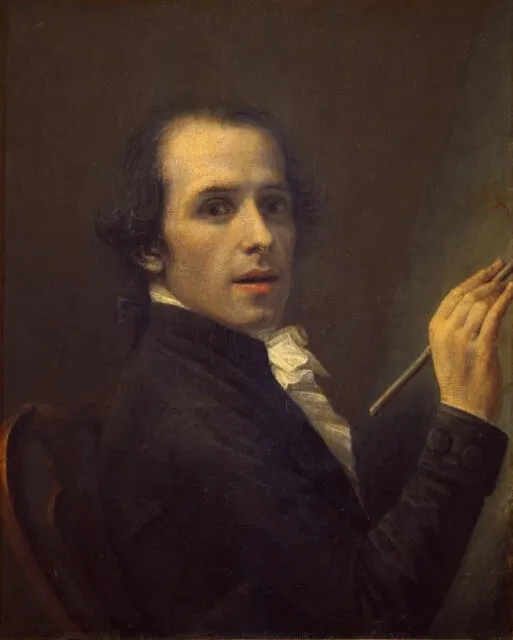 Selbstportrait von Antonio Canova