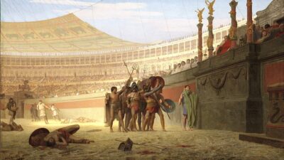 Epische historische Szenen: „Ave Caesar, die Todgeweihten grüßen dich“