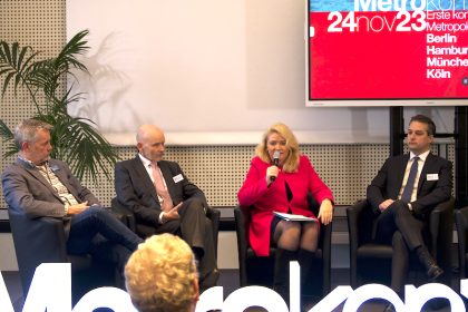 Metropolenkonferenz erörtert Alternativen zur „links-grünen“ Stadtpolitik