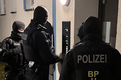 260 Polizisten bei Großrazzia gegen Iraker-Bande