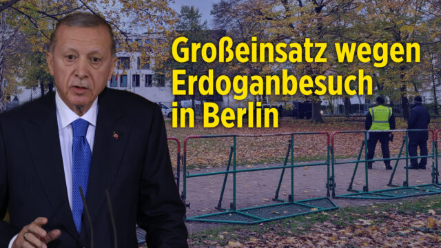 Erdogan in Berlin – Demonstrationen spärlich oder abgesagt