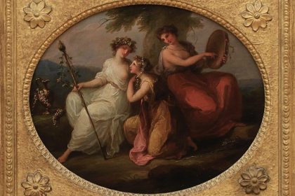 Angelika Kauffmann: Eine Künstlerin unter Schriftstellern