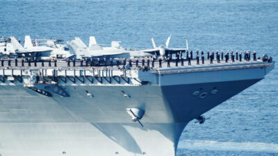 USA ziehen Flugzeugträger „USS Gerald R. Ford“ aus östlichem Mittelmeer ab
