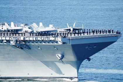 USA ziehen Flugzeugträger „USS Gerald R. Ford“ aus östlichem Mittelmeer ab