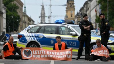 Landgericht München I stuft „Letzte Generation“ als kriminelle Vereinigung ein