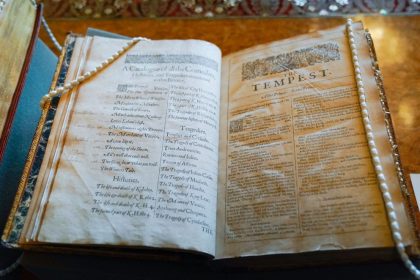 Shakespeares „Folio“ wird 400