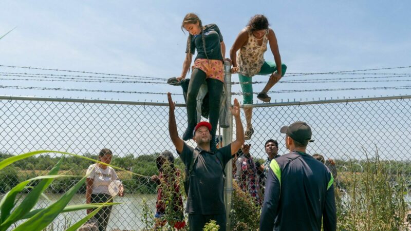 Neuer Rekord bei US-Grenzkrise: 270.000 Einwanderer in einem Monat