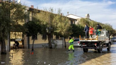 Toskana: Sieben Tote bei schweren Unwettern in Teilen Italiens