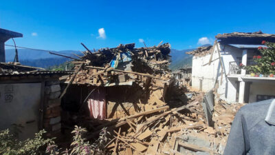 Rettungseinsätze nach Erdbeben in Nepal eingestellt