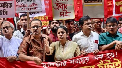 Mindestlohn in Textilindustrie in Bangladesch um 56,25 Prozent gestiegen: Gewerkschaft lehnt ab