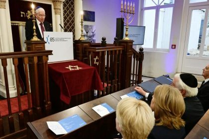 85 Jahre Reichspogromnacht: Bundestag will jüdisches Leben schützen