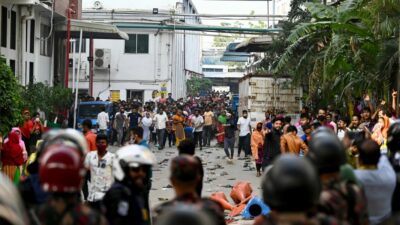 Textil-Proteste in Bangladesch: Regierungschefin  lehnt weitere Lohnerhöhungen ab