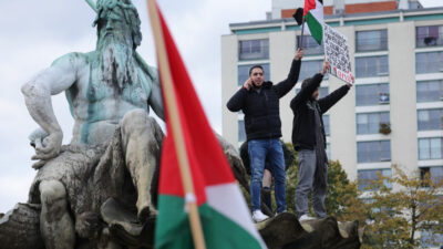 Antisemitismus und Festnahmen bei Pro-Palästina-Demos – Forderungen nach „Kalifat“ in Essen