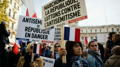 Antisemitismus in Frankreich: Bisher 600 Festnahmen und 8.000 Meldungen