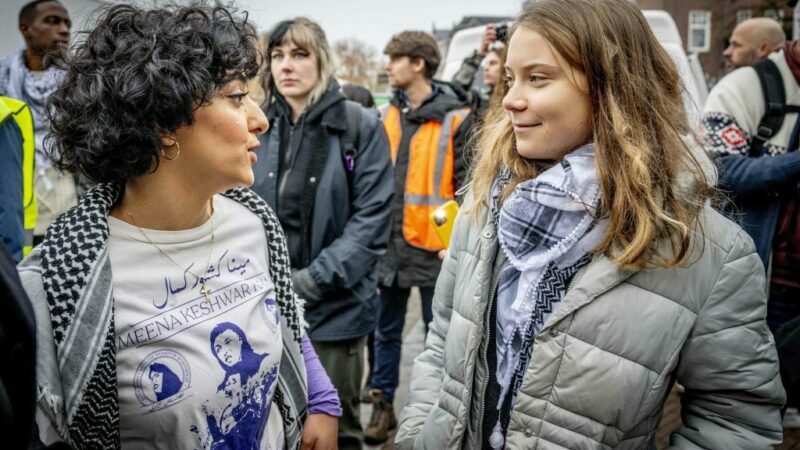 „Keine Klimagerechtigkeit auf besetztem Land“: Greta Thunbergs neuerliche Ausfälle gegen Israel